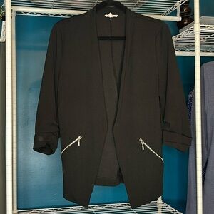 Maurices black blazer